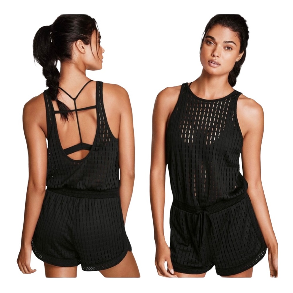 Victoria’s Secret Sport Romper Swimsuit Coverup XS